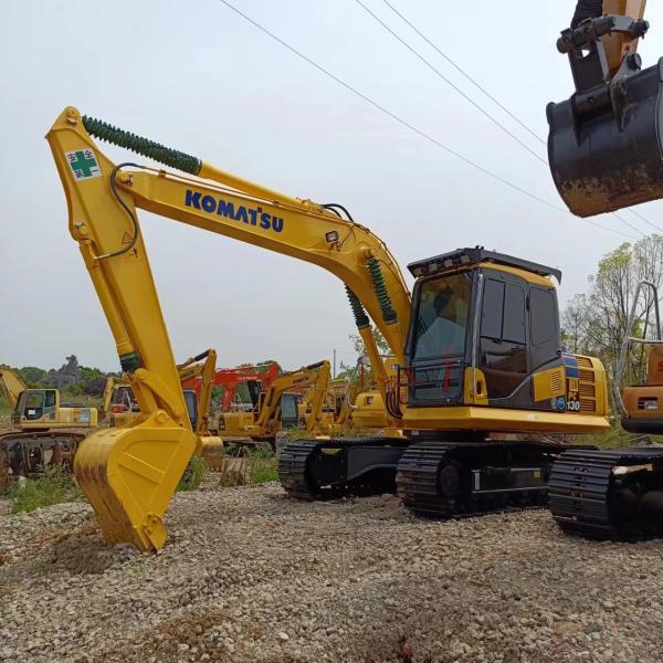 Used Komatsu PC130 Hydraulic Second Hand Multi-function Mini Excavator Made in Japan