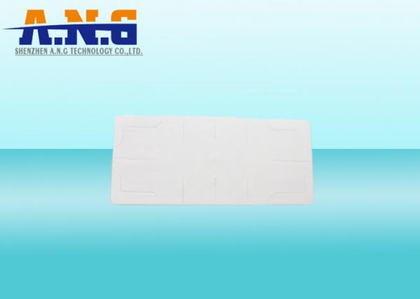 Buy Monza 4QT ISO18000-6C UHF RFID Windshield Sticker Tag for Vehicle Tracking at wholesale prices