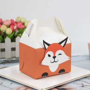 Offset Printing Cookie Packaging Food Container Paper Box 24g