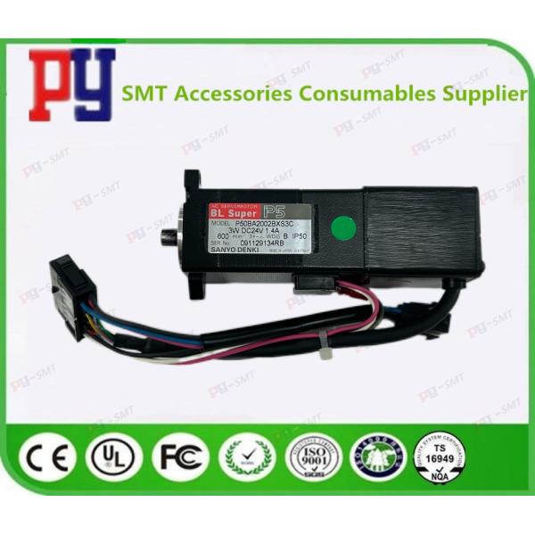 Panasonic AC Servo Motor KXF0DGEAA00 N510042740AA CM402 602 3W Motor SANYO Denki P50BA2002BXS3C