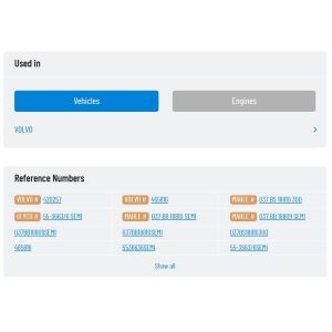 Small End Bushes Connecting Rod 77168690 KOLBENSCHMIDT 420257 465816 037BS188103