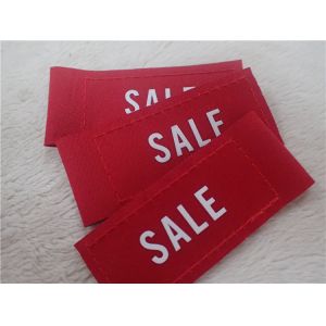 Non - Slip Tape Customiezd 3D Rubber Patches Silk Screen Printing On Woven Tape