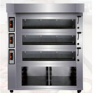 Europe Bakery Oven Multifunction Equipment Baking Bread Pizza Cooking 380V