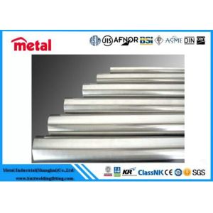 Tough Titanium Gr7 Welded Pipe with Resistance and Seamless Finish