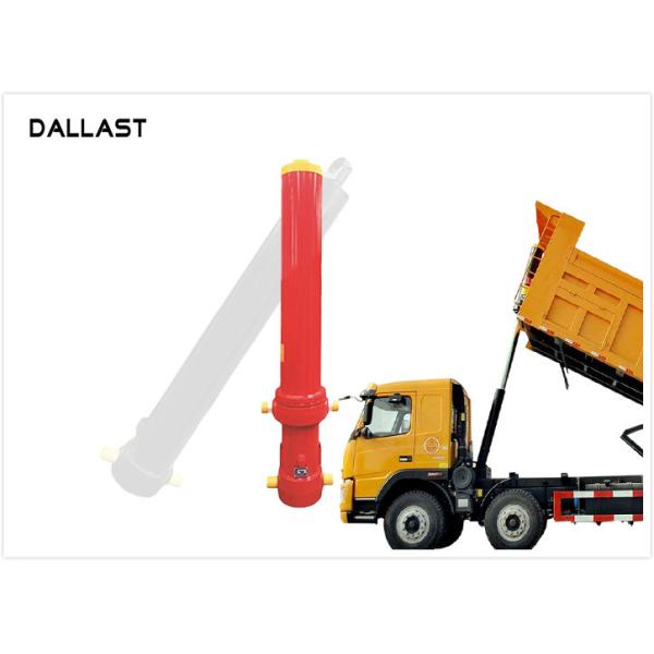 Buy Customized Farm Hydraulic Cylinders Single Acting Long Stroke at wholesale prices