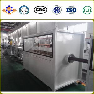110 - 250MM 250 - 450Kg/H Twin Screw Pvc Pipe Machine Line Plastic Water Pipe