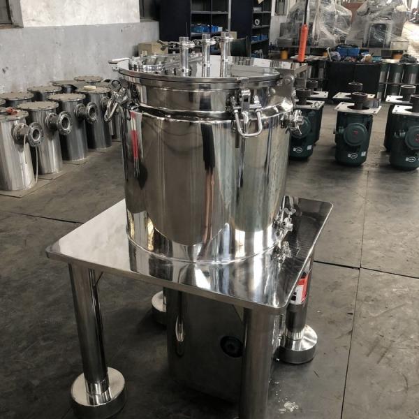 Convenient Top Discharge Centrifuge High Filtering Capability Vibration