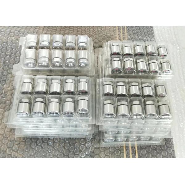 High Pressure Gem Water Needle Nozzle For Cutting Edge Liquid Column Flow Ceramic