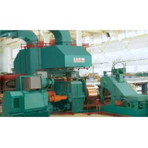 Hydraulic Electric Controller Copper Strip Rolling Mill High Efficiency