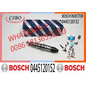 High Quality Diesel Engine Fuel Common Rail Injector 0445120152