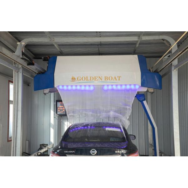 Buy Drying System 0.4kwh / Car Smart Touchless Car Wash Machine at wholesale prices