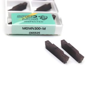 Cnc CVD Coating Custom Carbide Inserts MGMN400 MGMN250 Sharp