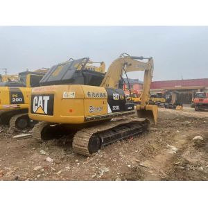 20ton Used Cat 323DL Hydraulic Earth Digging Moving Machinery
