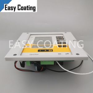 Optiflex powder coating machine controller OptiStar CG08 Front plate - complete