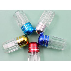 1g Plastic Capsule Bottles Pill PE Single Capsule Shells