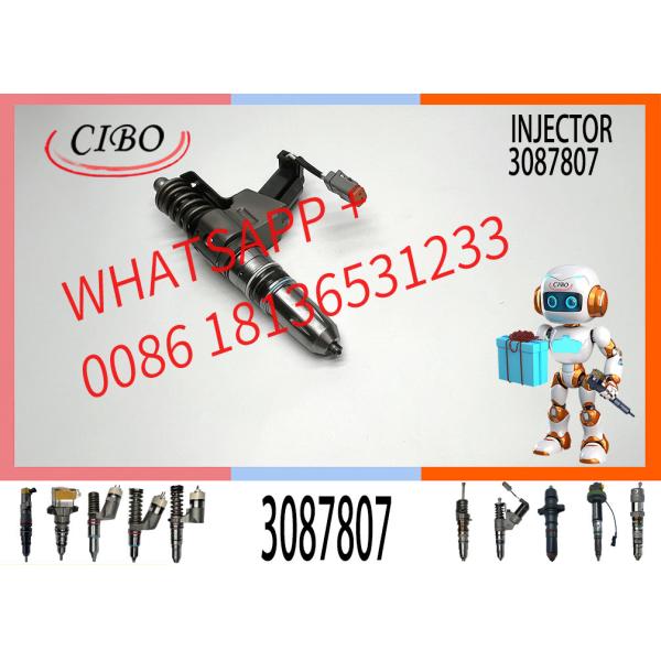 Shantui SD22 Bulldozer Parts N14 Injector 3087807 3411765 3411766 3411767 3411760 3411761 3411763