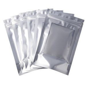 High-Definition Printing Customizable Graphics Child Resistant Bags With Visible