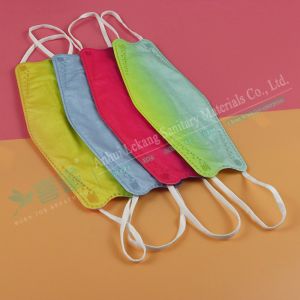 FFP2 Certification Hanging Ear KF94 Face Mask Skin Friendly