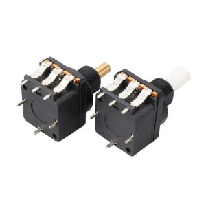Single Unit Carbon Film Potentiometer / High Current Dimmer Potentiometer
