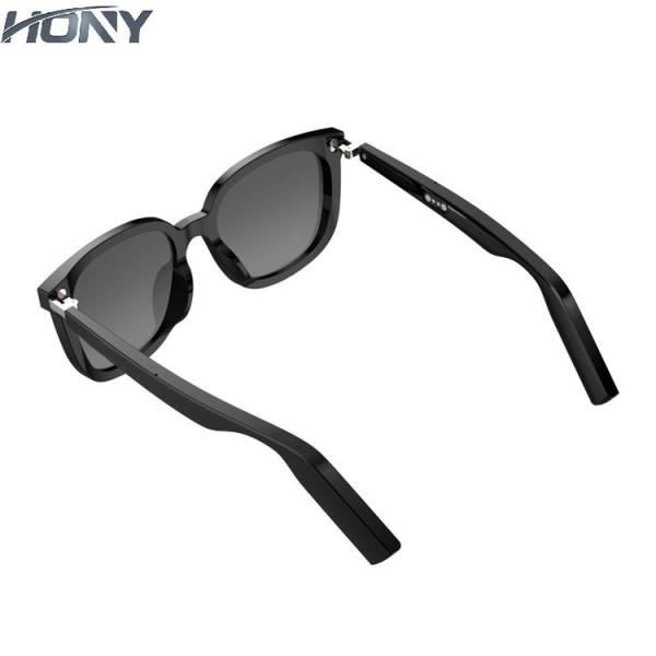 Buy Smart Bluetooth Audio Sunglasses Polarized Driving Sun Glasses With Logo at wholesale prices
