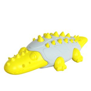 Quality Designer Crocodile Model Dog Indestructible Toy Molar Rod With Customization for sale