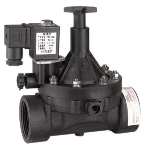 Miniature 1/2 Inch Latching Solenoid Water Valve Stainless Steel 24VDC