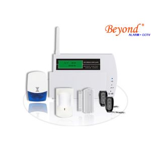 House GSM PSTN alarm system with LCD Screen display and multiple languages