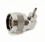 Elbow N Type Connector LMR100 Coaxial Cable Right Angle Aerial adaptor RF Radio