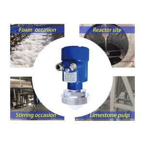 Tank Level Measuremment radar Level Type 80ghz High Frequency Radar River Water