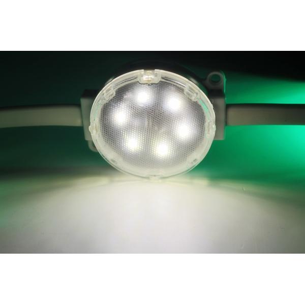 Waterproof RGBW 50MM 2W 24V SMD 3535 Pixel Point Light
