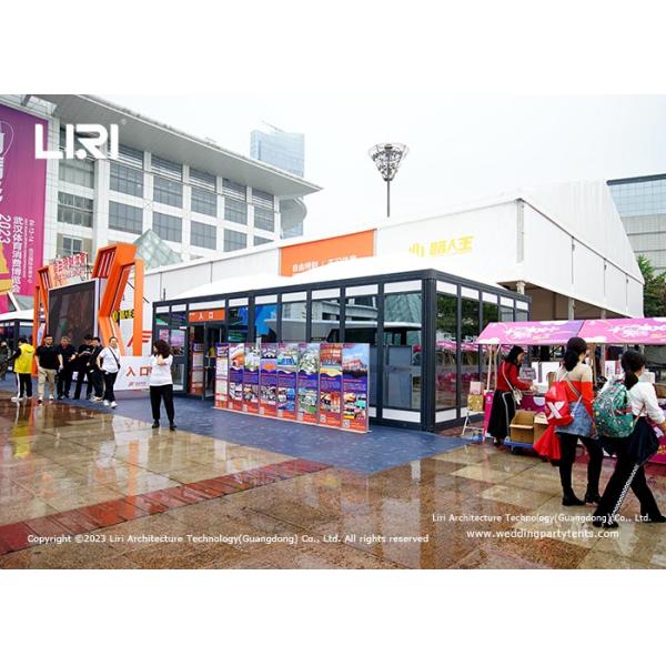 Liri Big Aluminum Frame Event Marquee Tent For Sport Event