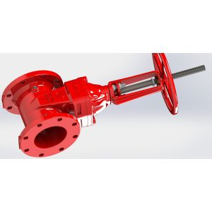 China UL 262 Fire Fighting Gate Valve on sale
