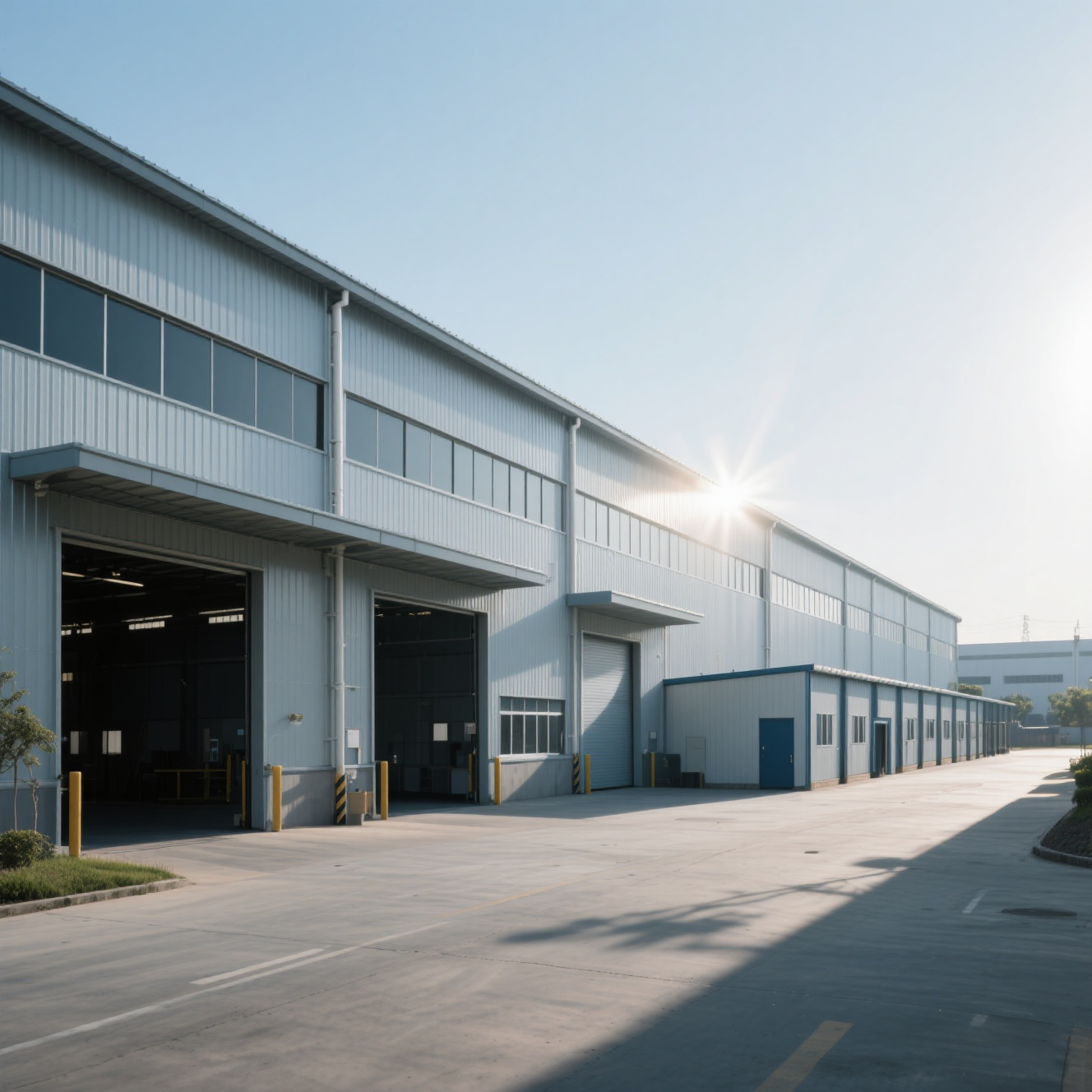 Pre Engineered Steel Building Structure with Custom Dimensions