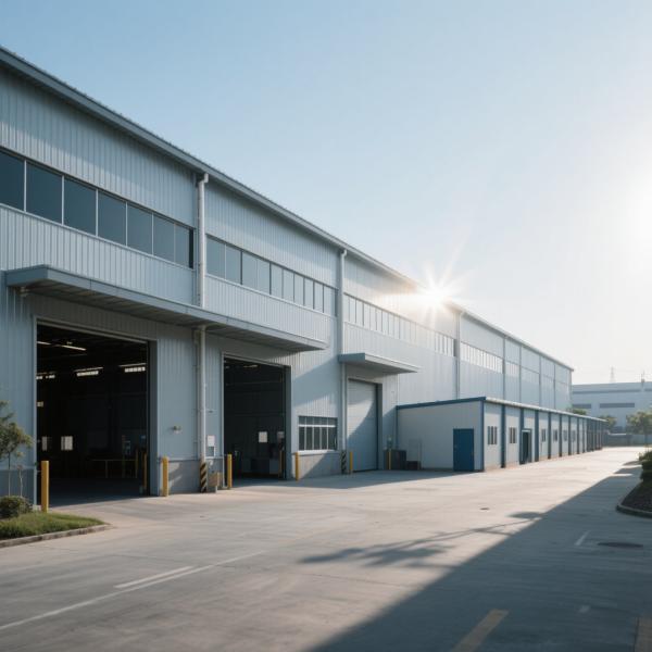 Buy Pre Engineered Steel Building Structure with Custom Dimensions at wholesale prices