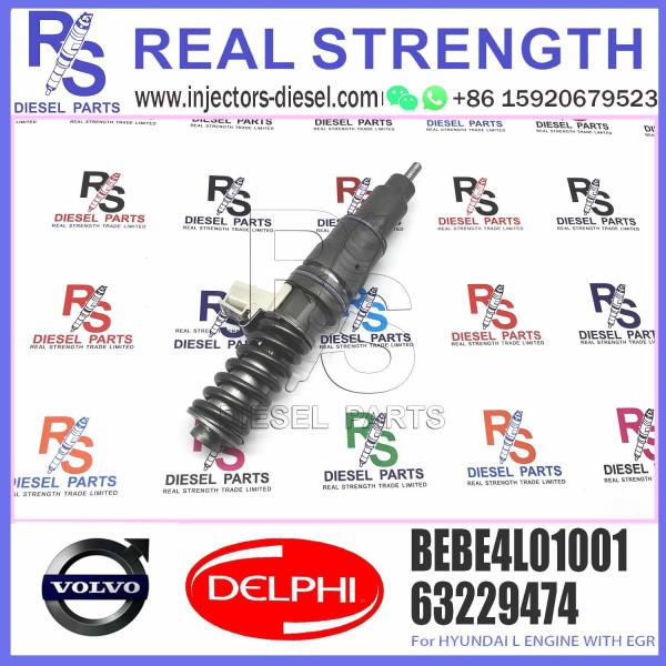 Diesel Fuel Injector BEBE4L01001 Common Rail Injector BEBE4L01001 BEBE4L01001