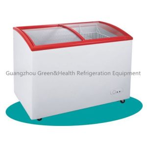 338L R134a Household Chest Deep Freezer Compact With Mechanical Control