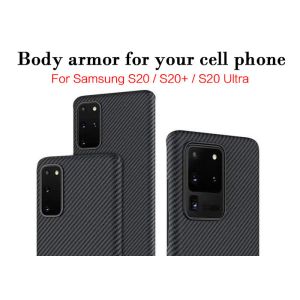 Eco Thin Twill Aramid Fiber Samsung S20 Protective Case