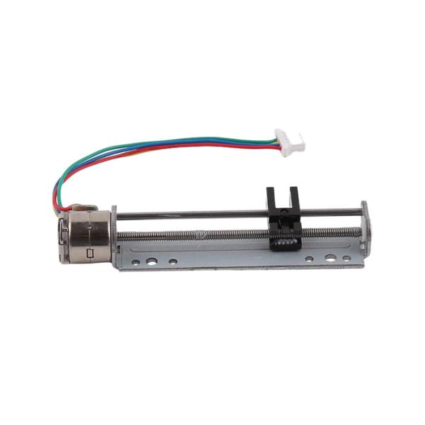 18 ° Step Angle 10mm Diameter Micro Stepper Motor With Bracket Slider Thrust