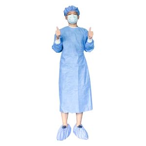 Far Infrared Disinfecting Dental Disposable Barrier Gowns