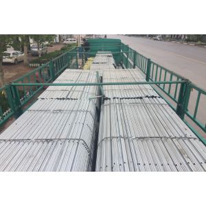 2.0mm Thickness Metal Grape Vine Stakes With Zinc Coating 60x40mm Frame Size