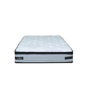 Gel Infused Orthopedic Memory Foam Mattress 13 Inch Size With 10" Pocket Coil