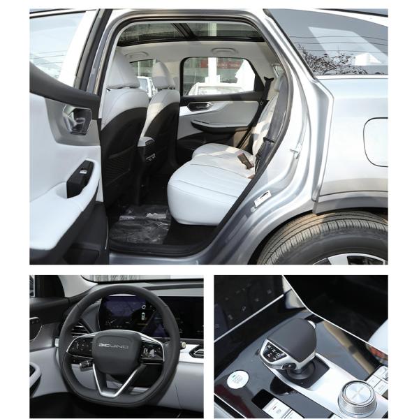 180km/h Maximum Speed 1.5T Engine Beijing X7 PHEV Hybrid Car 0km 4 Four Wheel Electric Vehicle Left Hand Drive Ev Car