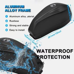 500W-2000W Electric Bicycle Battery Pack 52V 21700 Cell For Motor Ebike