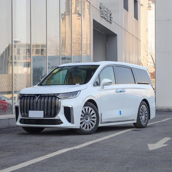 Voyah Dream Hybrid 2024 Electric Auto Car Max Power 320Kw Left Hand Drive MPV Vehicle