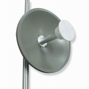 Buy 5150-5850MHz 5GHz MIMO Dish Antenna Parabolic Anenna 24dBi*2 MIMO Parabolic Antenna 5.8GHz at wholesale prices