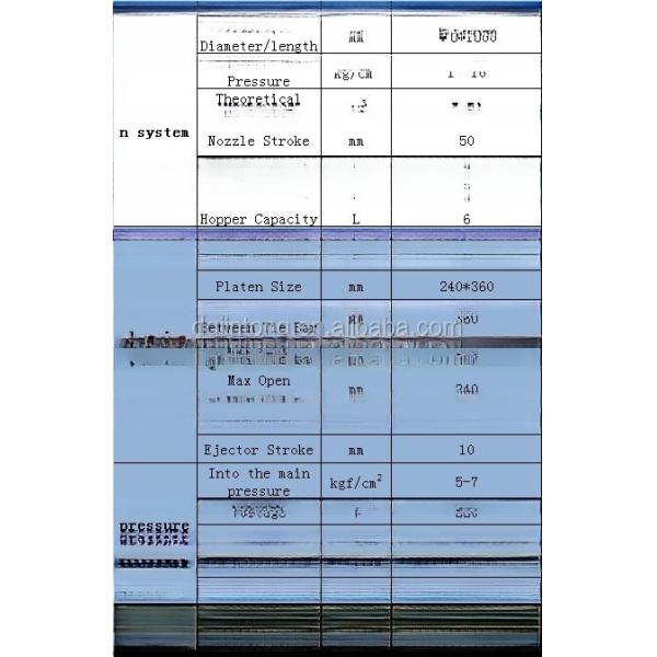 56g Low Pressure Hotmelt Adhesive Injection Molding Machine With Double Station
