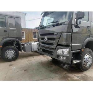 Manual Transmission HOWO Sinotruk 6*4 Tractor Gary Truck with 1 Year After-sales
