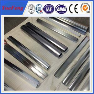 China Hot! kitchen closet aluminium angle price, mirrow polishing aluminium extrusion on sale
