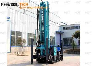 China 280m Depth Crawler Hydraulic Rotary Drilling Rig For Water Well Crawler Drilling Rig on sale