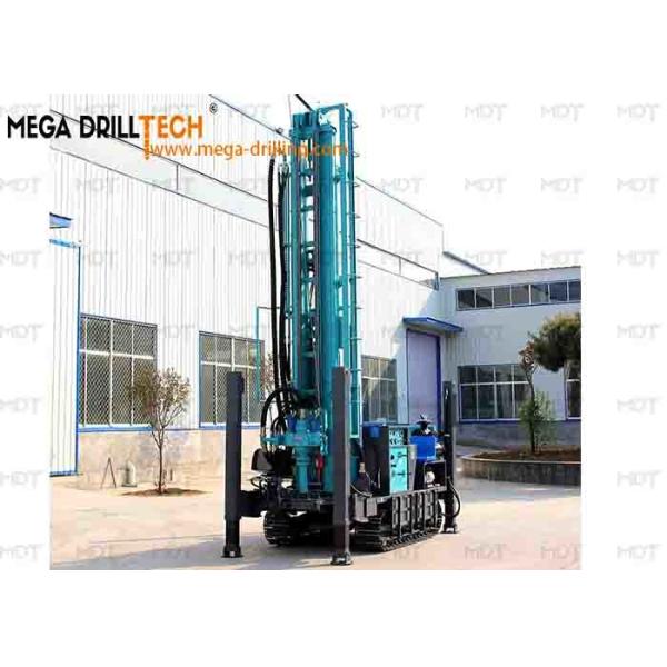 280m Depth Crawler Hydraulic Rotary Drilling Rig For Water Well Crawler Drilling